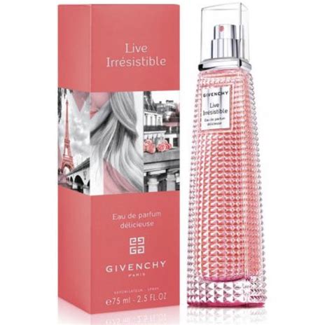 givenchy irresistible live delicieuse|Givenchy live irresistible perfume.